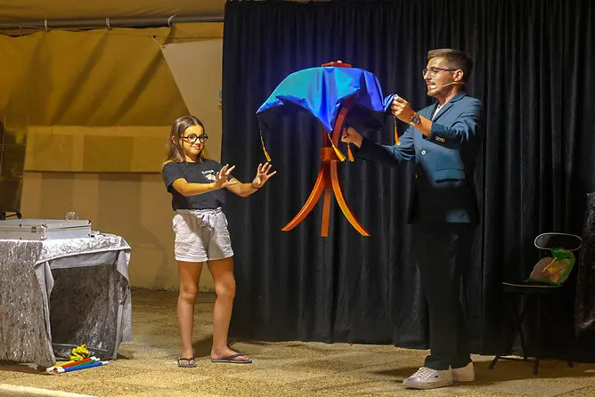 Spectacle de magie à Guéret en Creuse