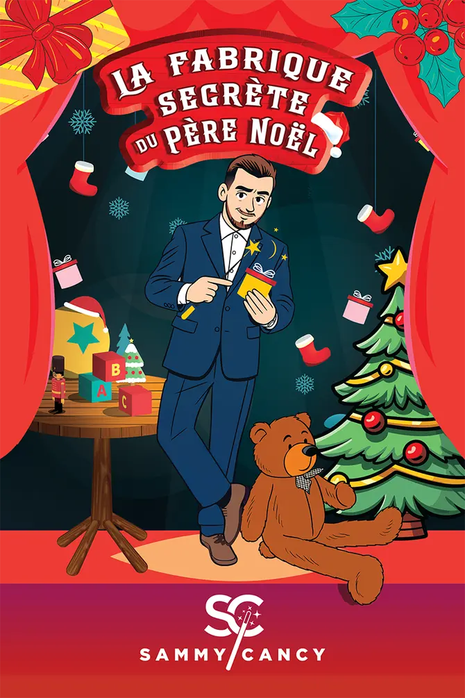 Spectacle de magie pour Noël Angoulême, Charente, Nouvelle-Aquitaine