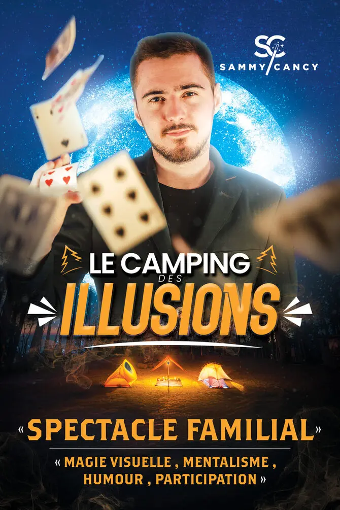 Sammy Cancy Mentaliste Charente