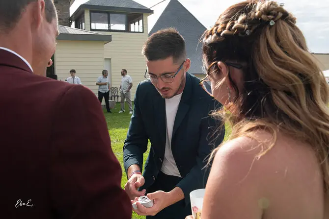 Magie de proximité pour animer votre Mariage