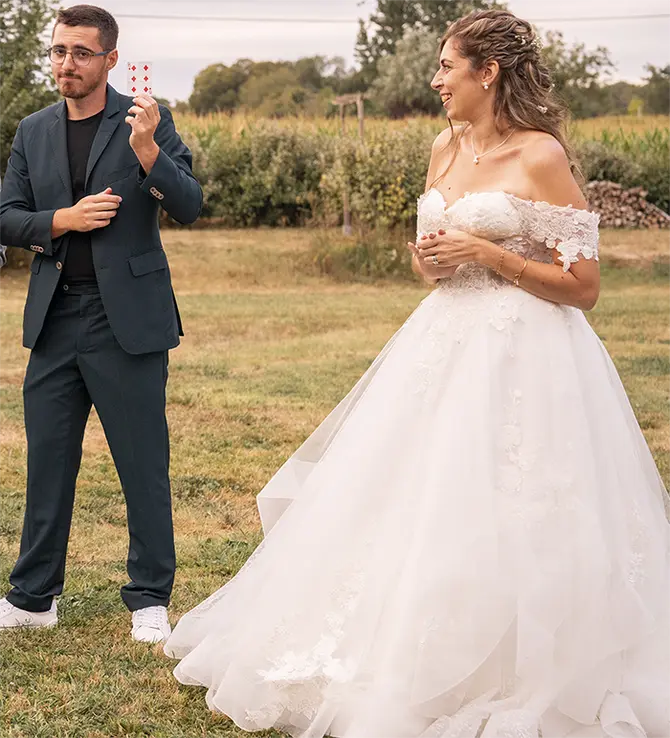 Sammy Cancy Magicien Mariage Angoulême Cognac Charente
